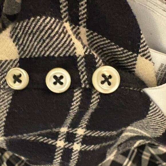 Ralph Lauren Men’s Black Plaid Shirt XXL Classic Performance Flannel Country - Picture 6 of 7